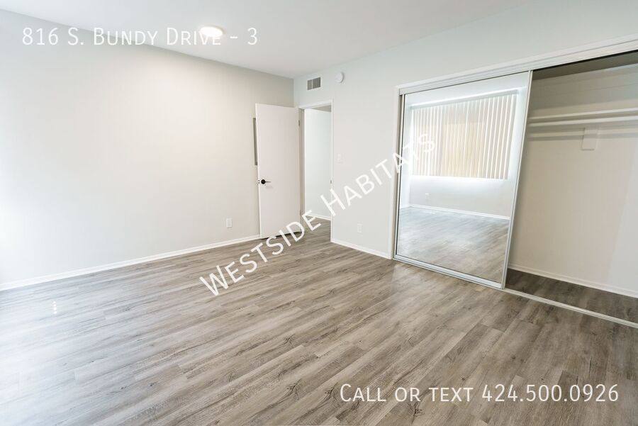 Apartment for rent at 816 S Bundy Dr #3, Los Angeles, CA 90049