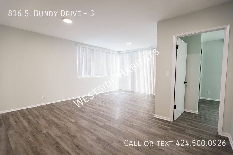 Apartment for rent at 816 S Bundy Dr #3, Los Angeles, CA 90049