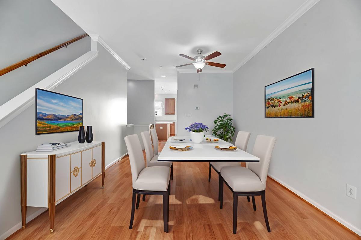 Townhouse for rent at 4287 S Capitol St SW, Washington, DC 20032