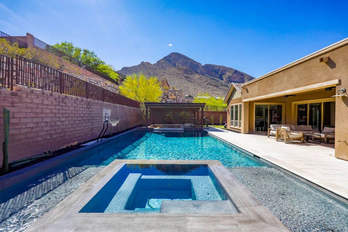 House for rent at 3071 Conservation Court, Las Vegas, NV 89138