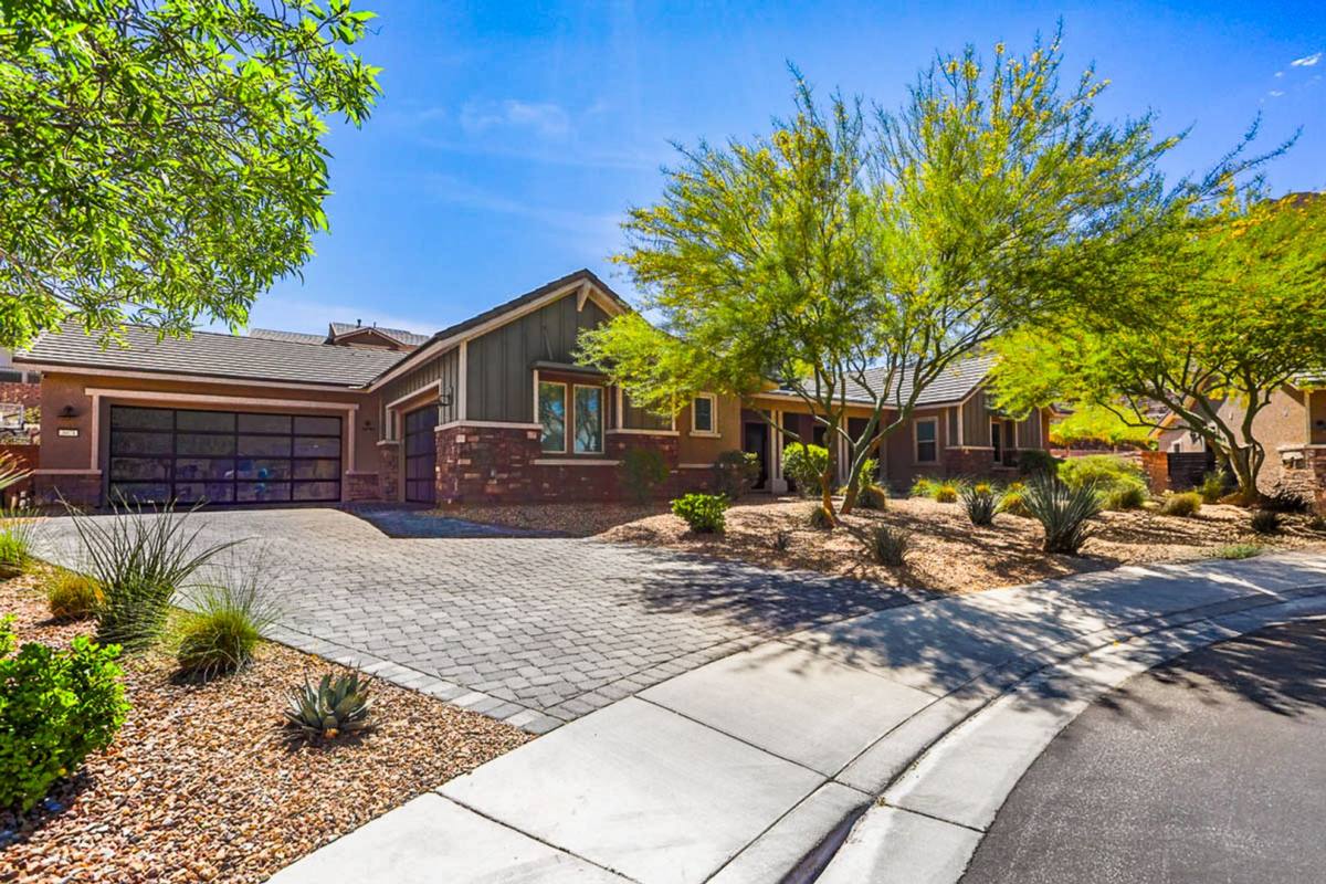 House for rent at 3071 Conservation Court, Las Vegas, NV 89138