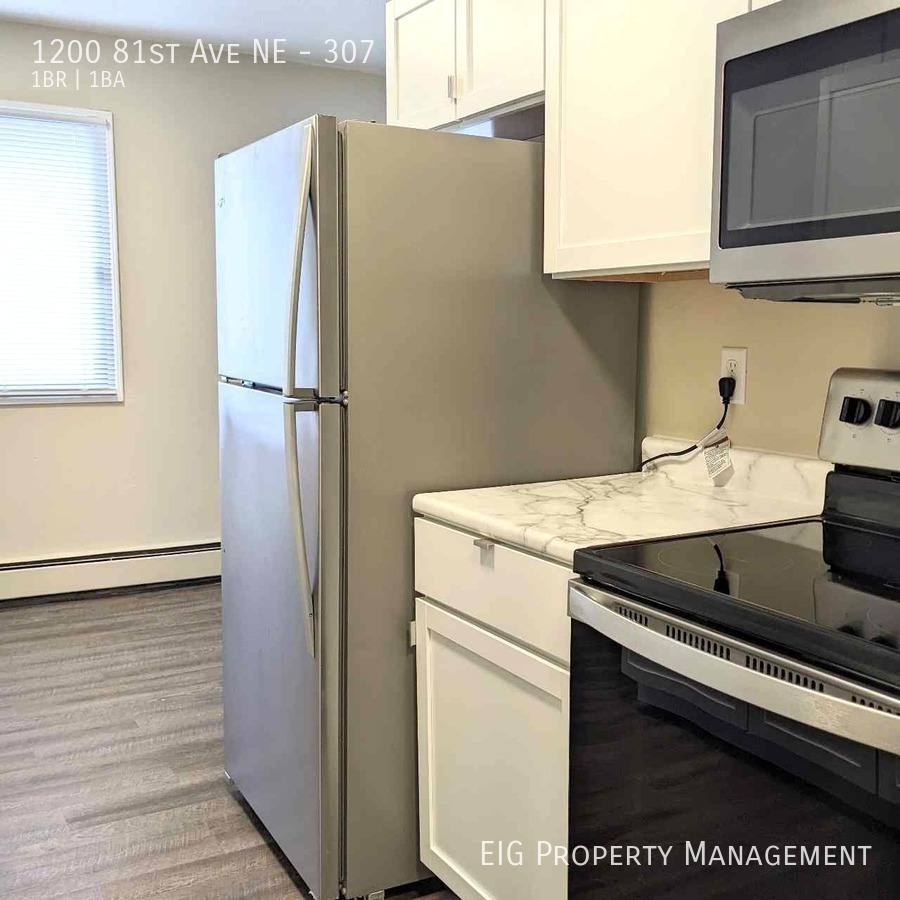 Apartment for rent at 1200 81st Ave NE #307, Minneapolis, MN 55432