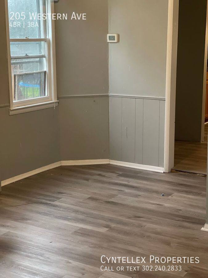 Townhouse for rent at 205 Western Ave, Wilmington, DE 19805