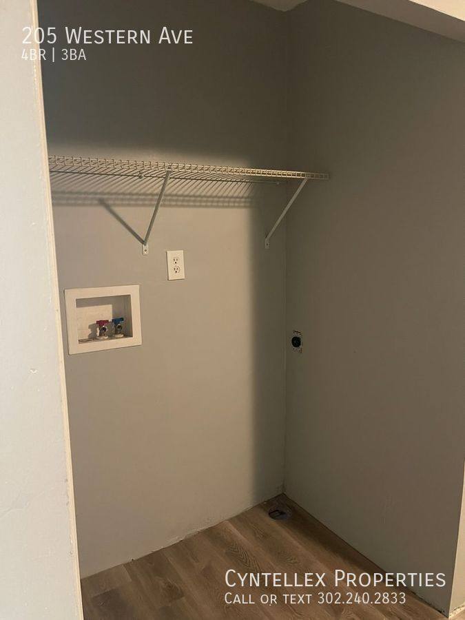 Townhouse for rent at 205 Western Ave, Wilmington, DE 19805