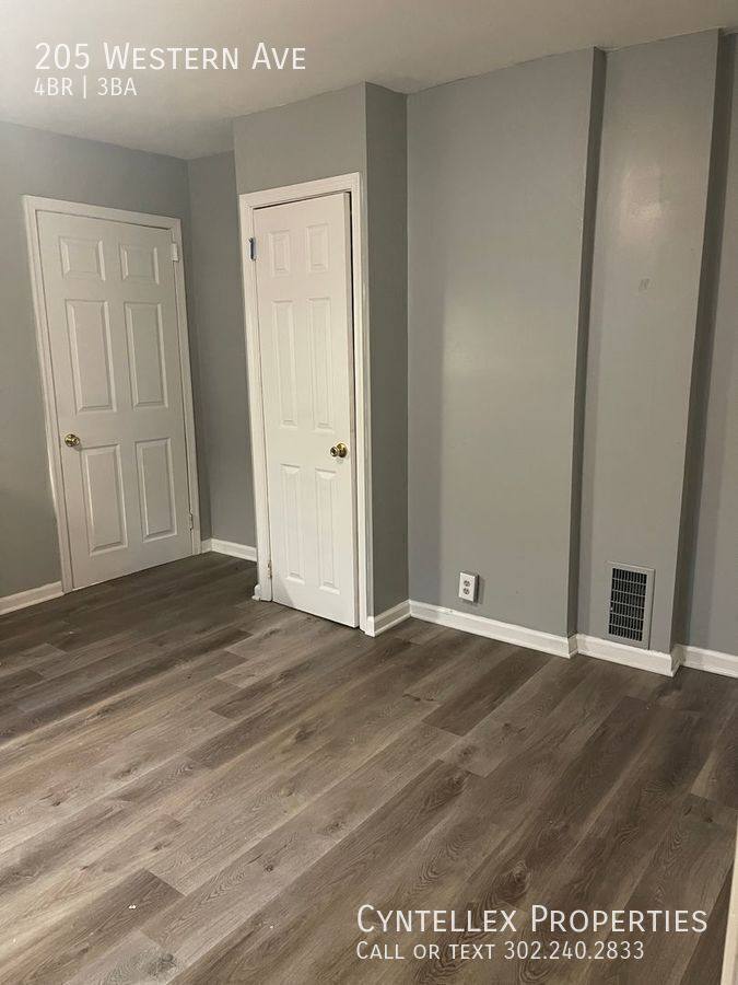 Townhouse for rent at 205 Western Ave, Wilmington, DE 19805
