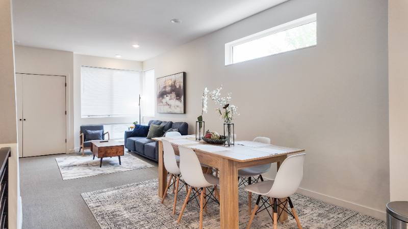 Townhouse for rent at 9125 50th Ave S #A, Seattle, WA 98118