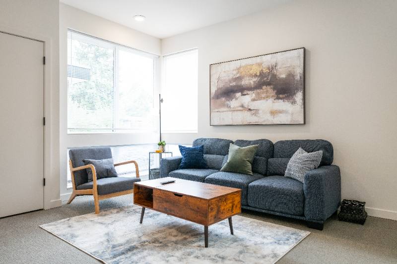 Townhouse for rent at 9125 50th Ave S #A, Seattle, WA 98118