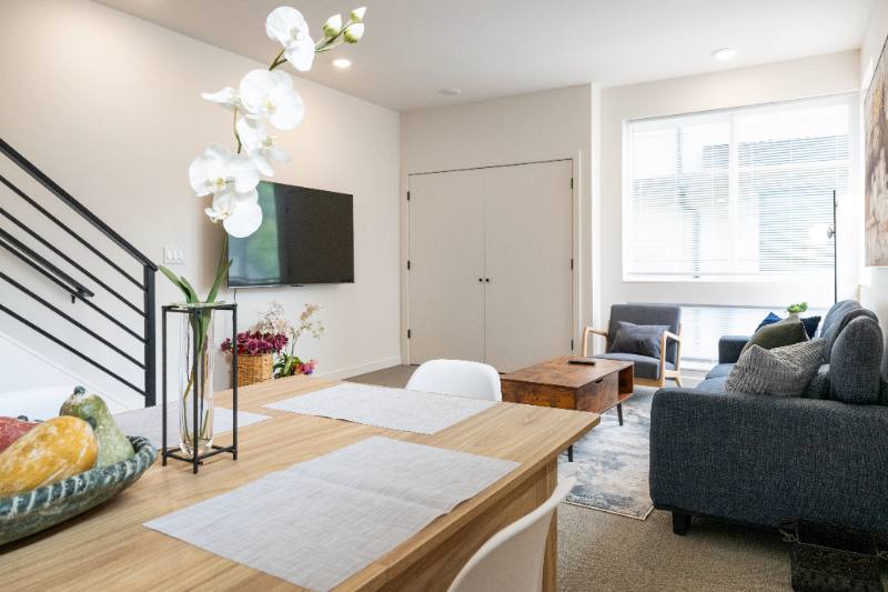 Townhouse for rent at 9125 50th Ave S #A, Seattle, WA 98118