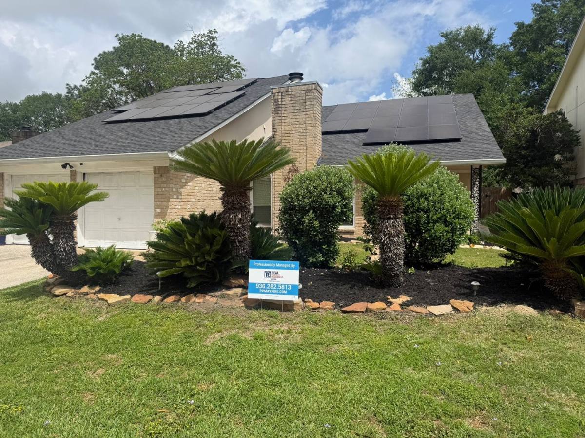 House for rent at 4310 Stallion Brook Lane, Spring, TX 77388