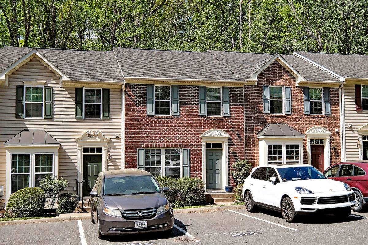 Townhouse for rent at 814 Rock Creek Rd, Charlottesville, VA 22903