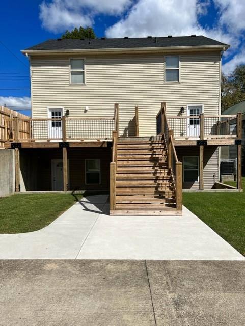 Apartment for rent at 1233 Vincennes St #3, New Albany, IN 47150