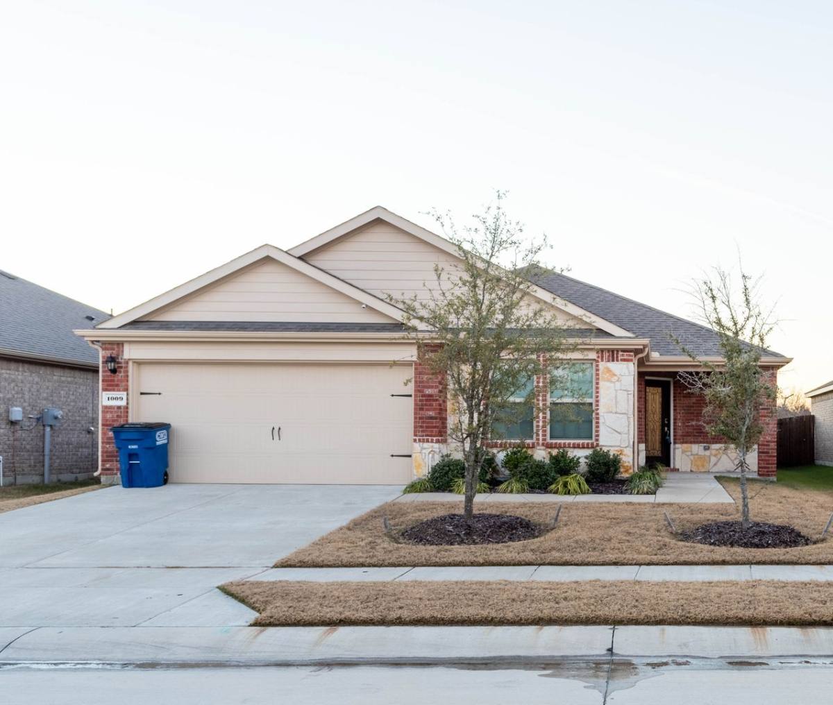 House for rent at 1009 Riverstone Trail, Princeton, TX 75407