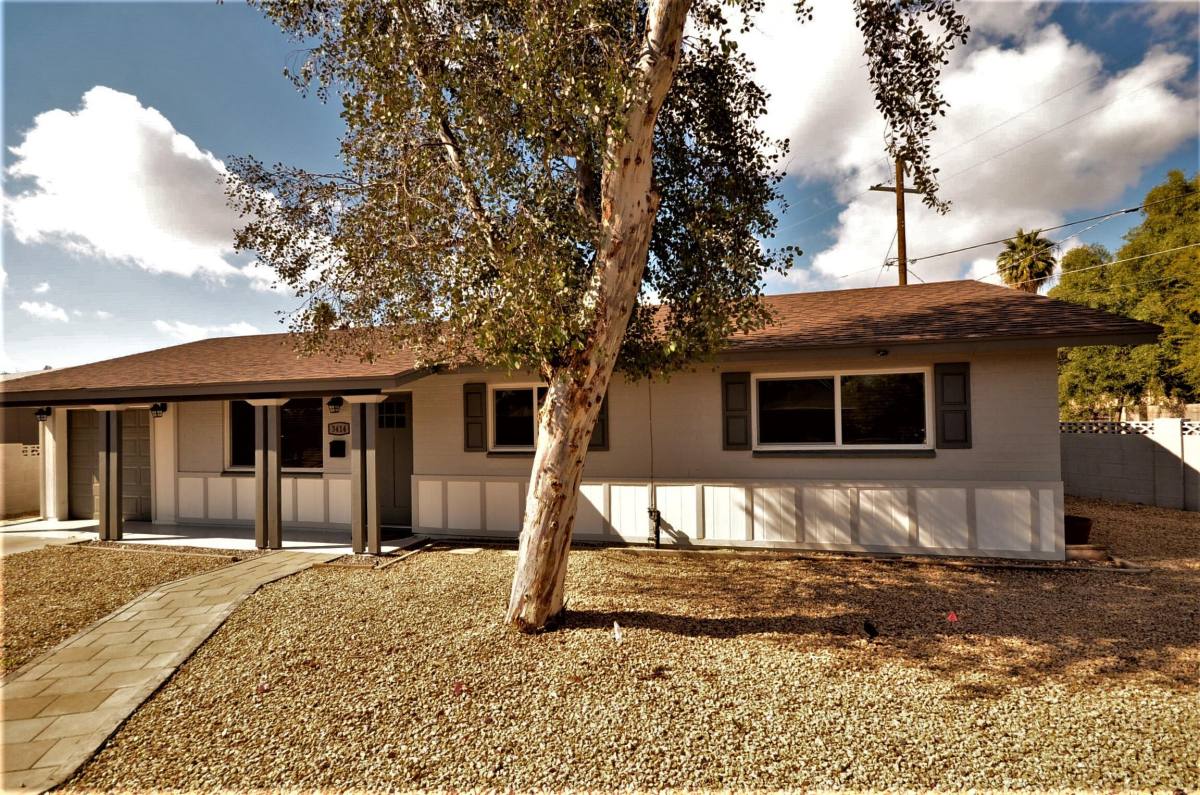 House for rent at Southwest Village, 3414 N Navajo Trail, Scottsdale, AZ 85251