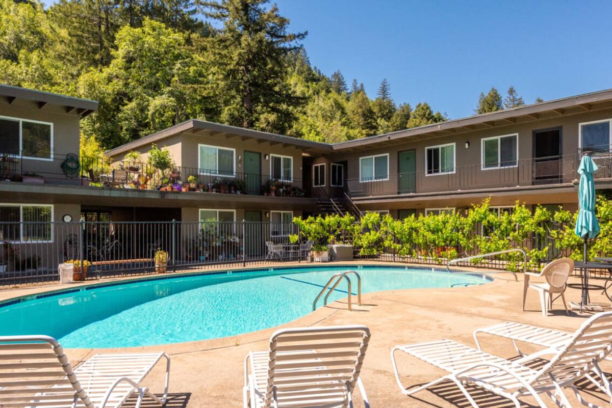 Apartment for rent at 2555 Sir Francis Drake Blvd, Fairfax, CA 94930