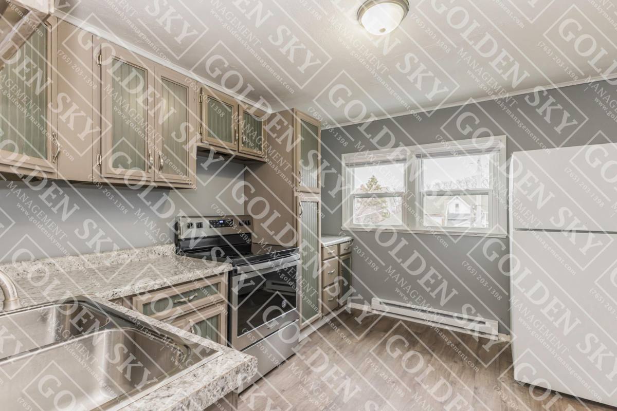 Apartment for rent at 412 W Howard St, Muncie, IN 47305