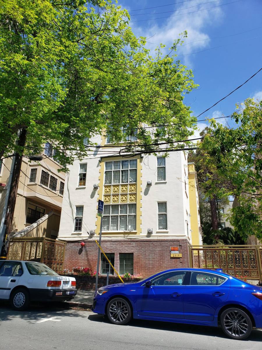 Apartment for rent at 2319 College Ave #L, Berkeley, CA 94704