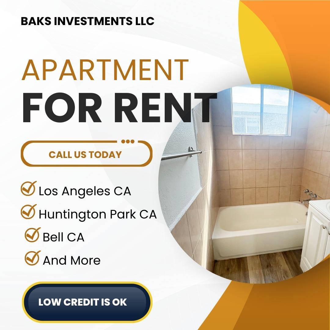 Apartment for rent at 7102 Malabar St, Huntington Park, CA 90255