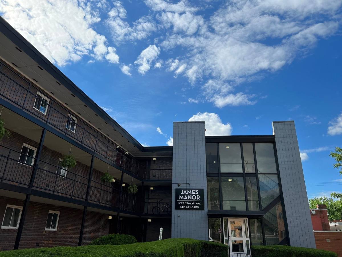Apartment for rent at James Manor, 5529 Ellsworth Ave #57, Pittsburgh, PA 15232