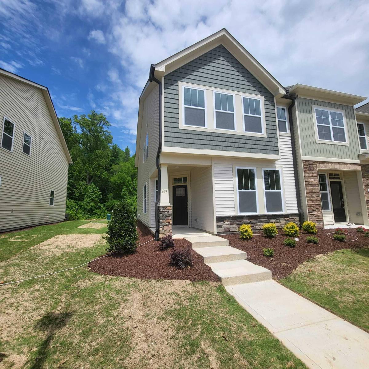 Townhouse for rent at 209 Channel Drop Dr #1, Clayton, NC 27520