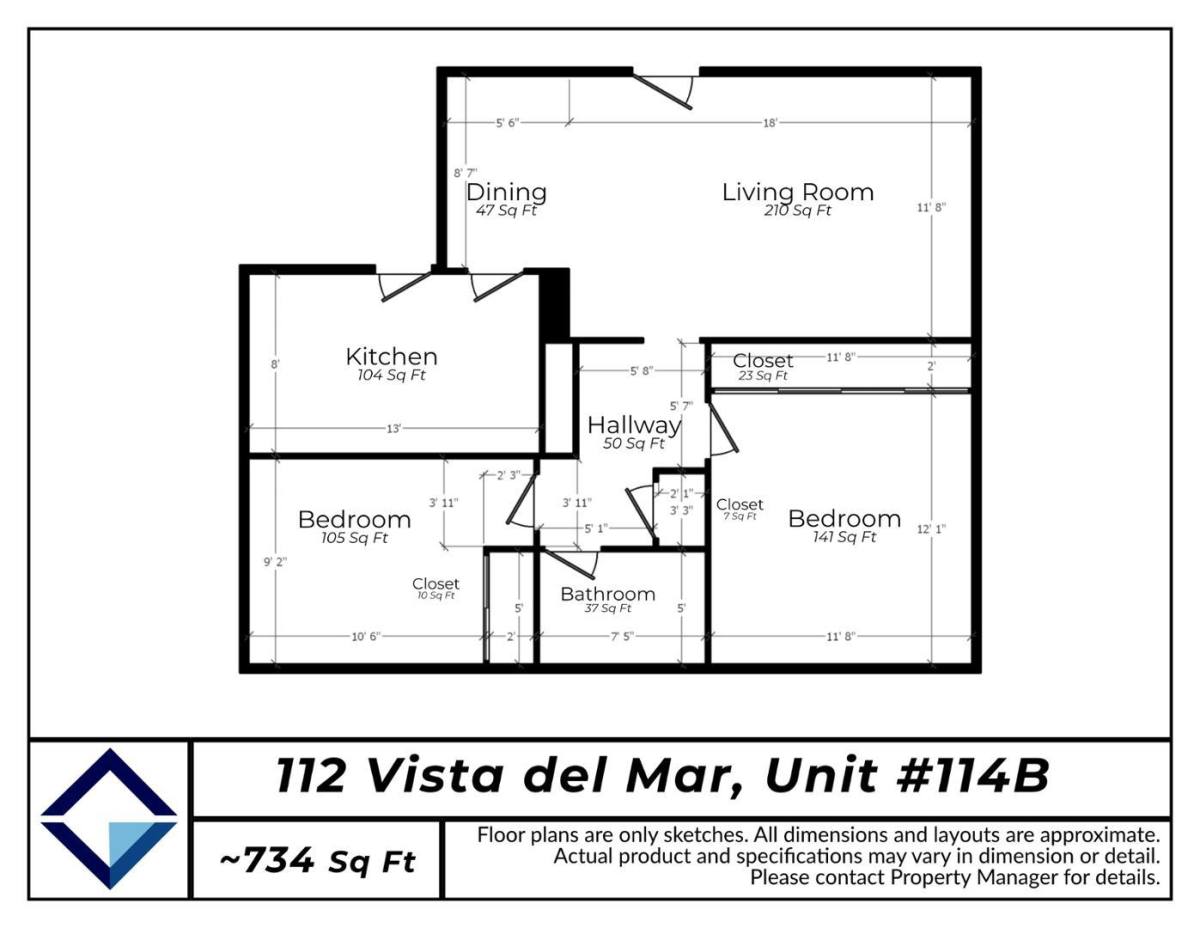 Apartment for rent at 1801 Camino De La Costa, 112 Vista Del Mar #114B, Redondo Beach, CA 90277