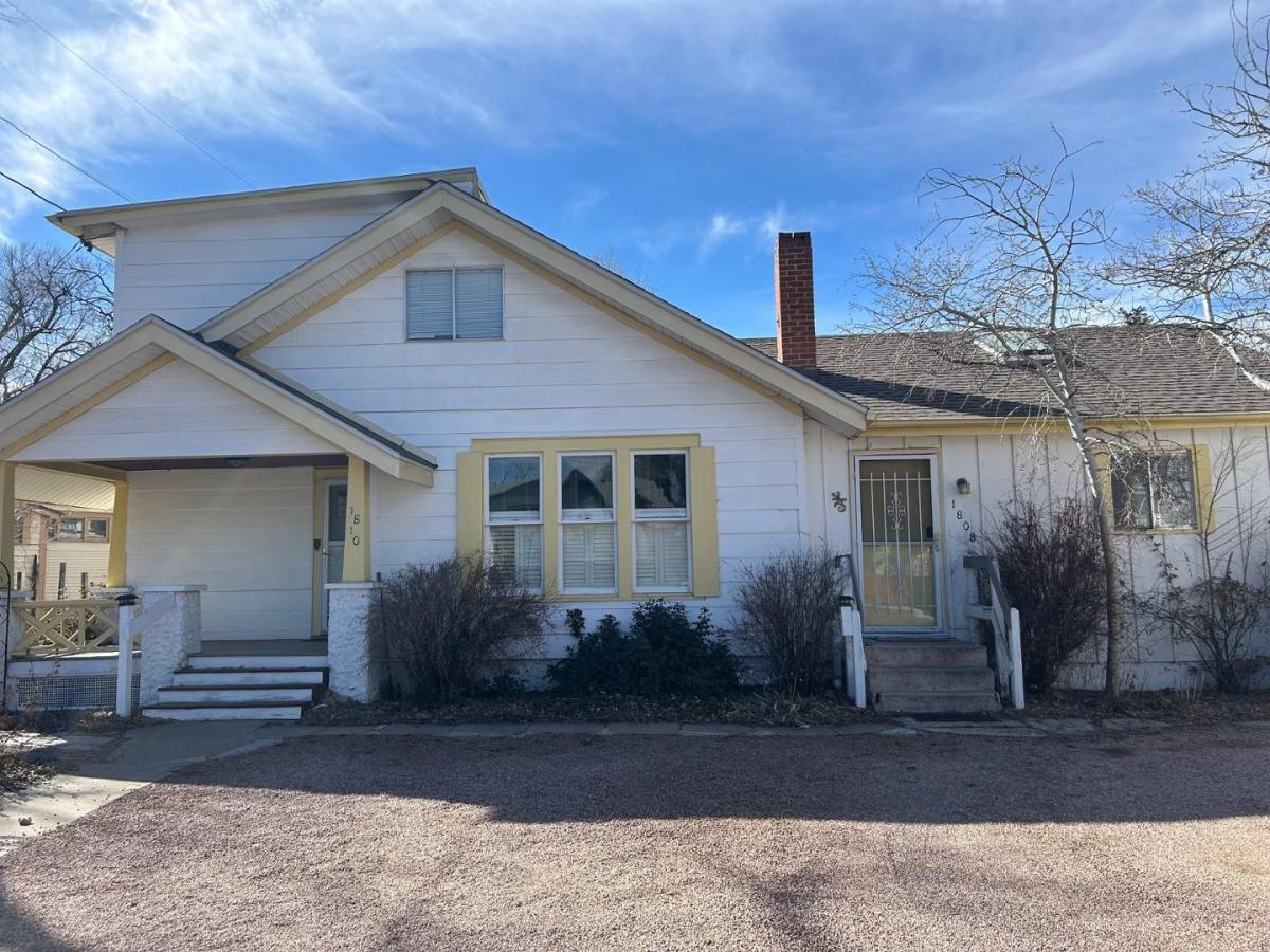 Apartment for rent at 1810 Woodburn St, Colorado Springs, CO 80905