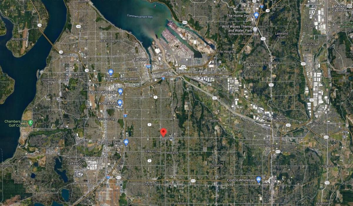 Apartment for rent at 901 E 72nd St, Tacoma, WA 98404
