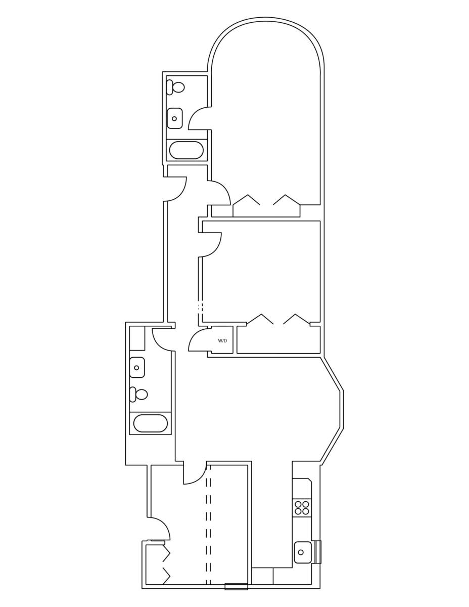 Apartment for rent at 40 Cedar St #1-L, Somerville, MA 02143