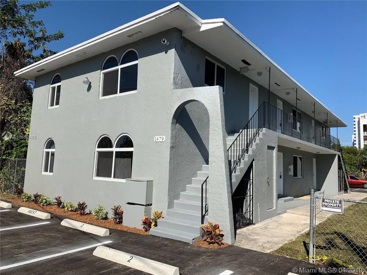 Apartment for rent at 1479 NW 16th St #4, Miami, FL 33125