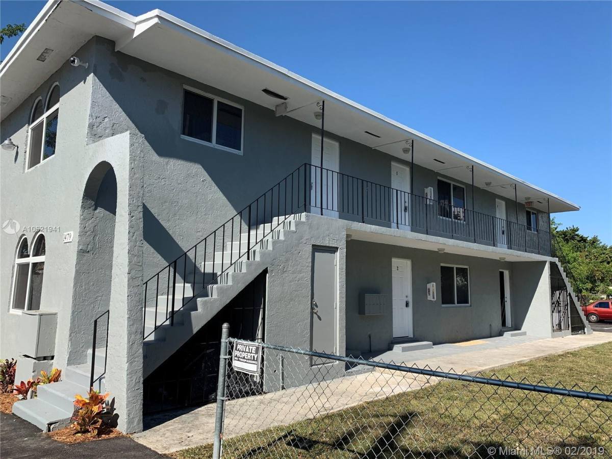 Apartment for rent at 1479 NW 16th St #4, Miami, FL 33125