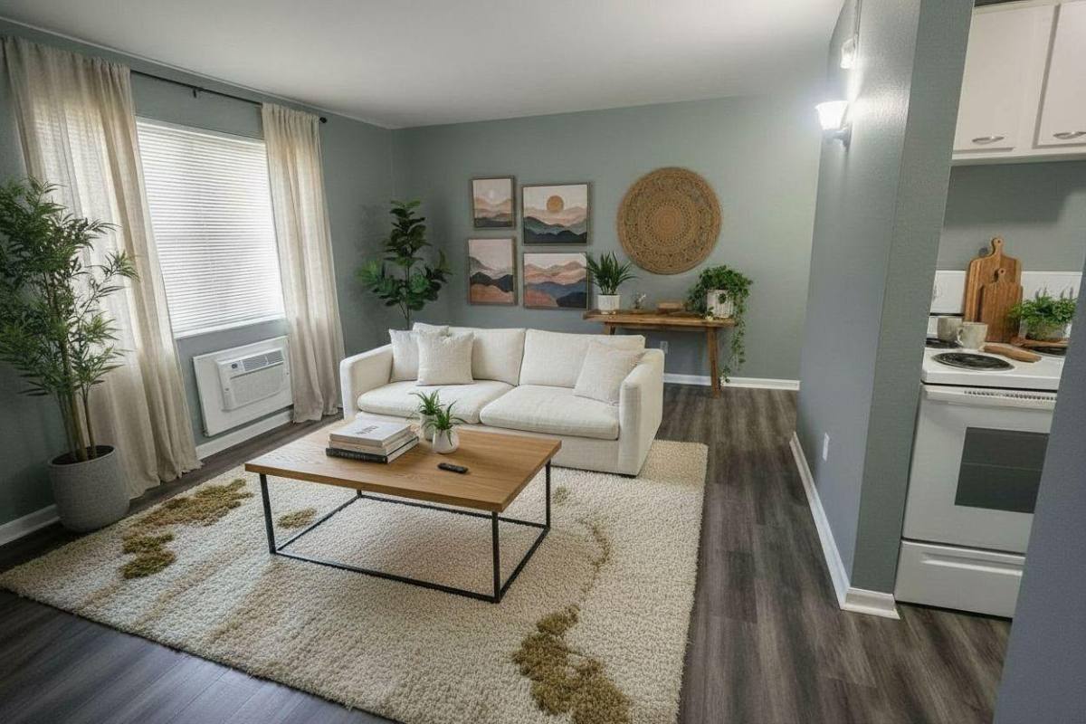 Apartment for rent at 300 Forest Park Drive, 300-320 Forest Park Dr #300-1, Dayton, OH 45405