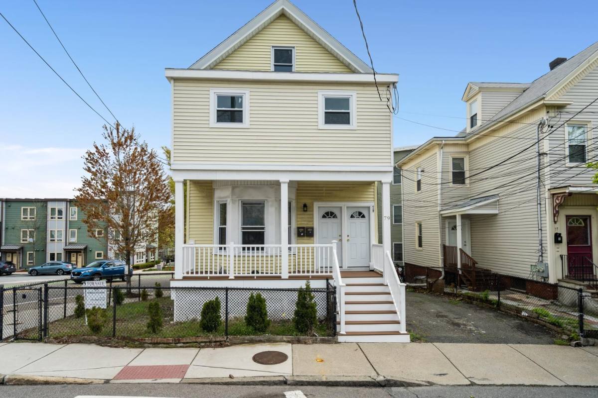 House for rent at 79 Derby St #2, Somerville, MA 02145