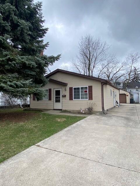 House for rent at Pease, 2924 117th St, Toledo, OH 43611