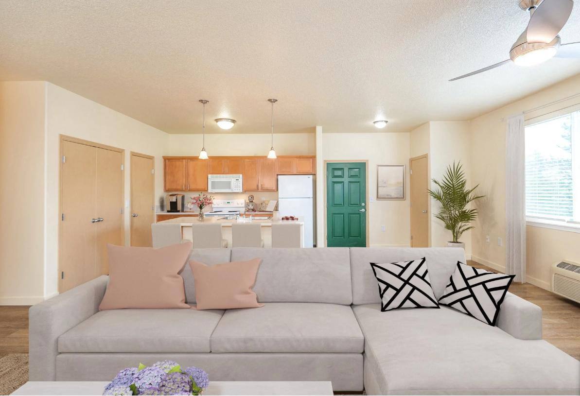 Apartment for rent at Fairview Village, 1497 NE Market Dr #1523, Fairview, OR 97024
