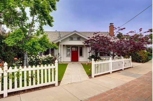 House for rent at 1336 Bush St #1, San Diego, CA 92103