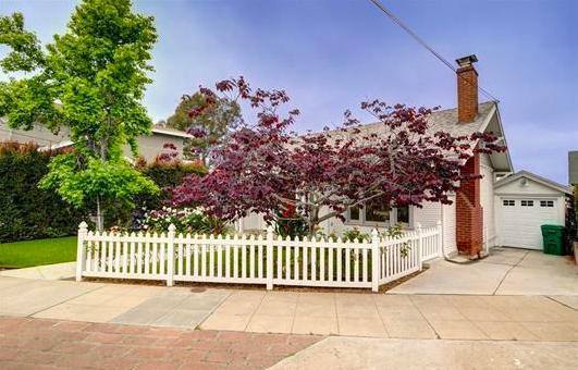 House for rent at 1336 Bush St #1, San Diego, CA 92103