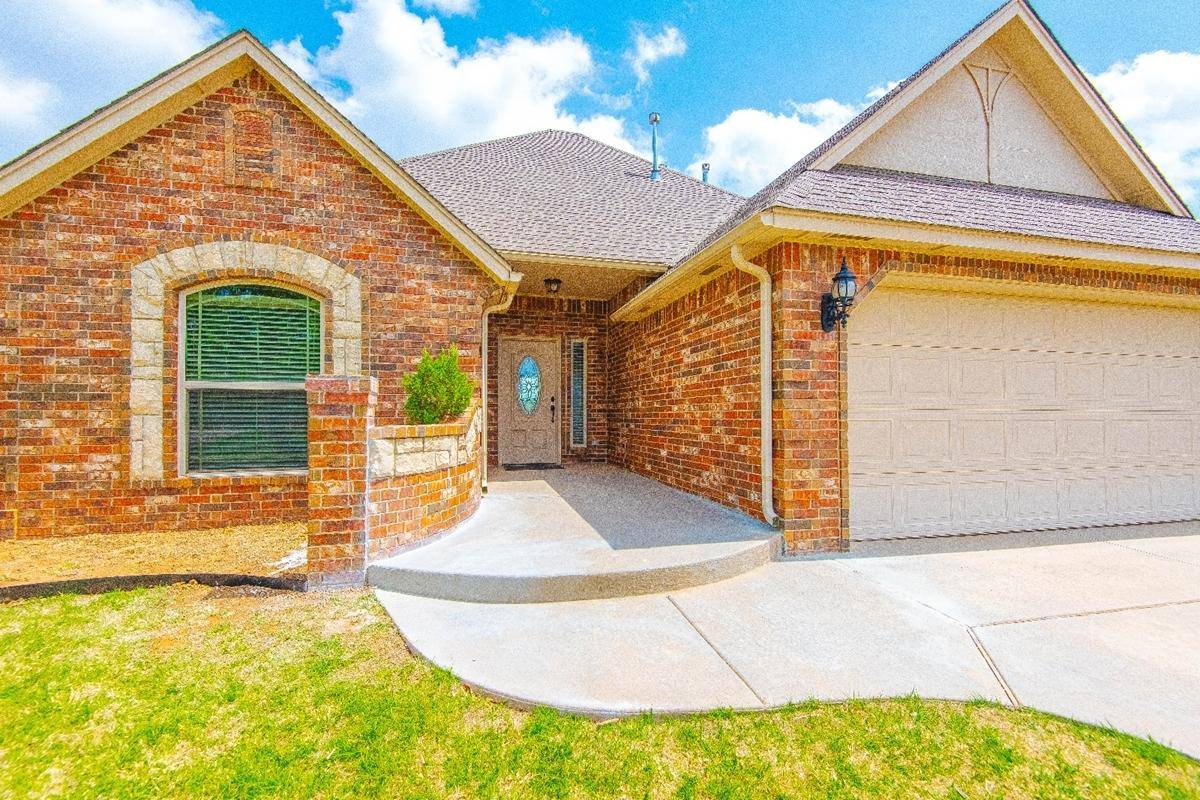 House for rent at Williamson Farms, 12108 Chesterfield Lane, Oklahoma City, OK 73173