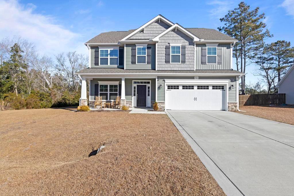 House for rent at The Preserve at Tidewater, 906 Needlerush Rd, Sneads Ferry, NC 28460