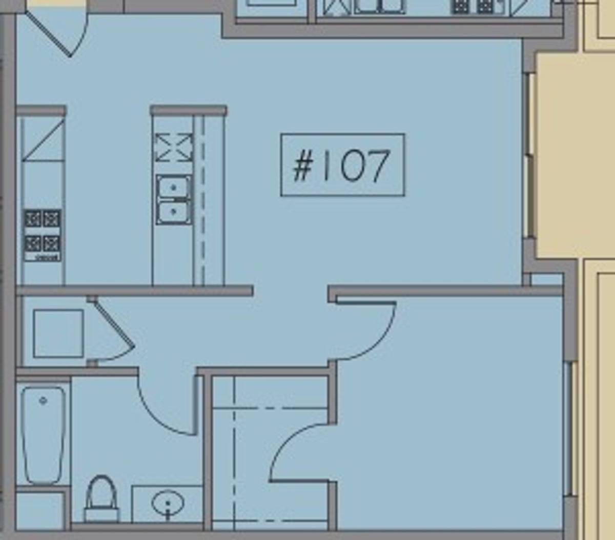 Apartment for rent at 1900 Sawtelle Blvd, Los Angeles, CA 90025