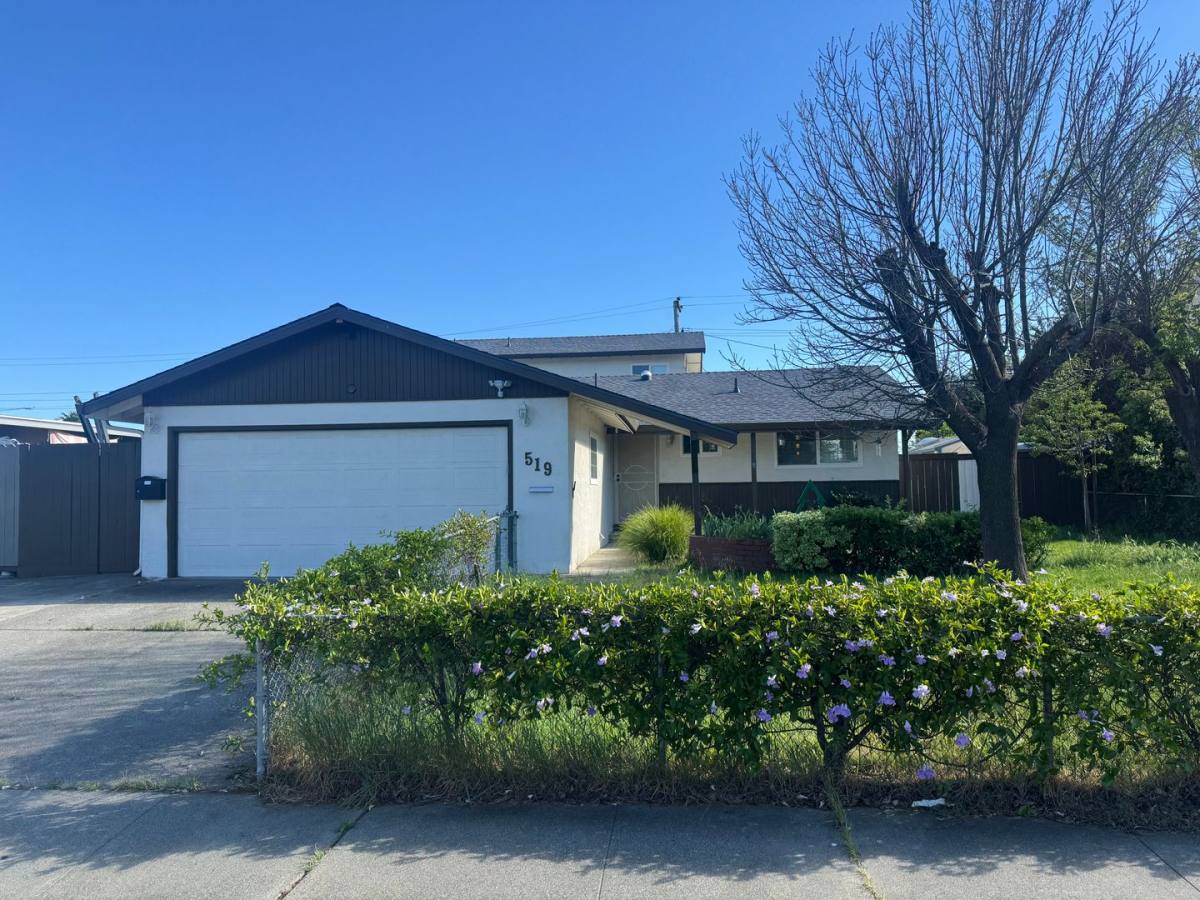 House for rent at 519 San Remo St, Fairfield, CA 94533