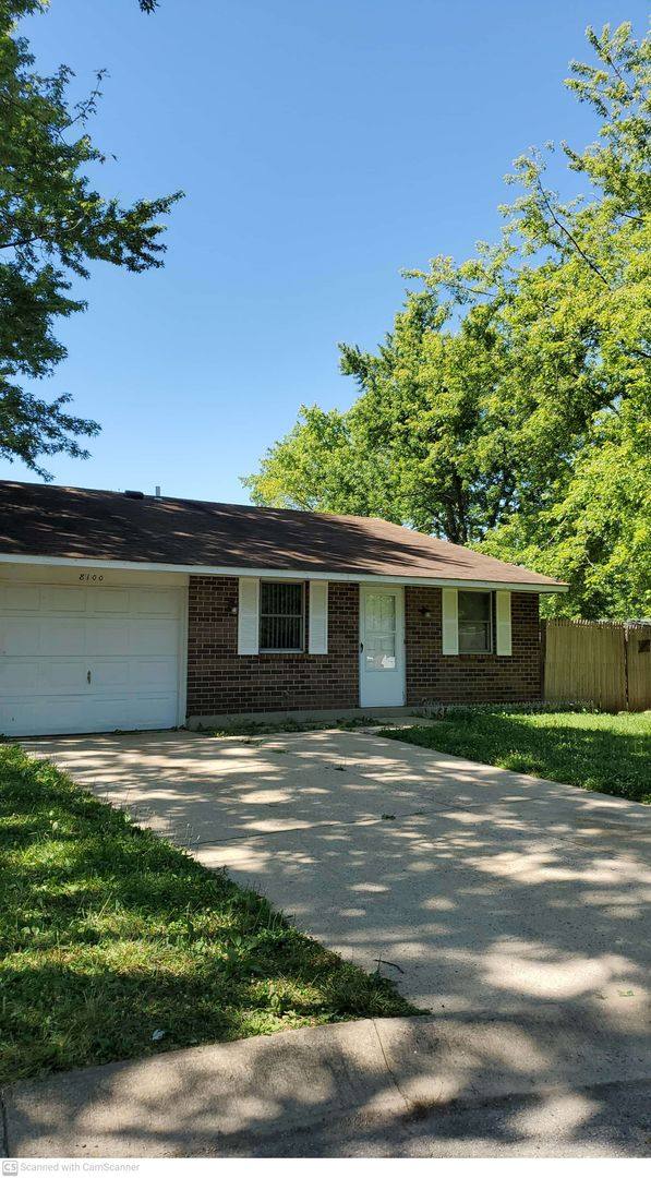 House for rent at 8100 Mount Snow Dr, Dayton, OH 45424