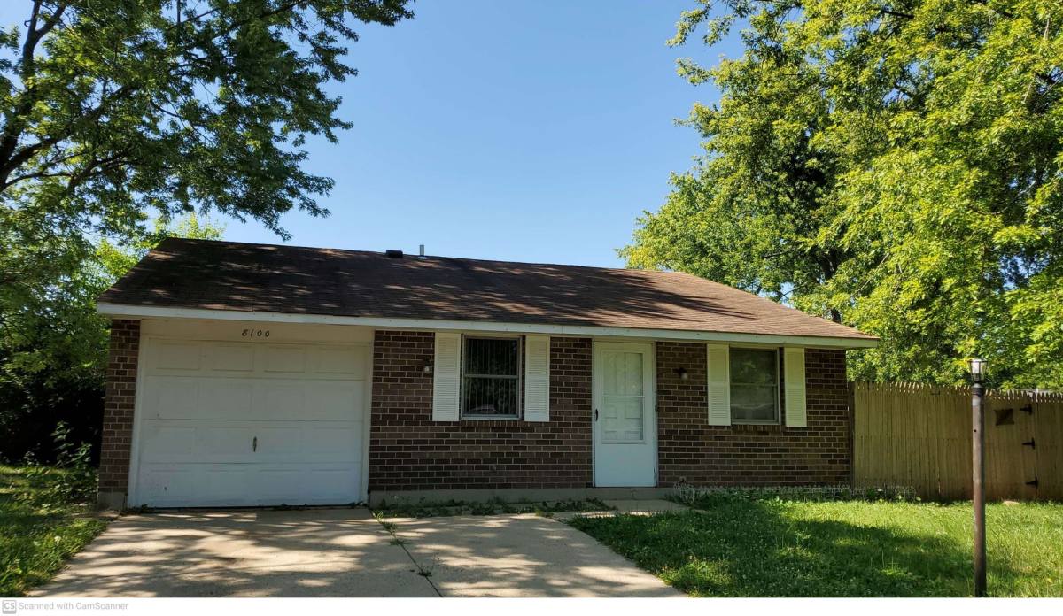 House for rent at 8100 Mount Snow Dr, Dayton, OH 45424