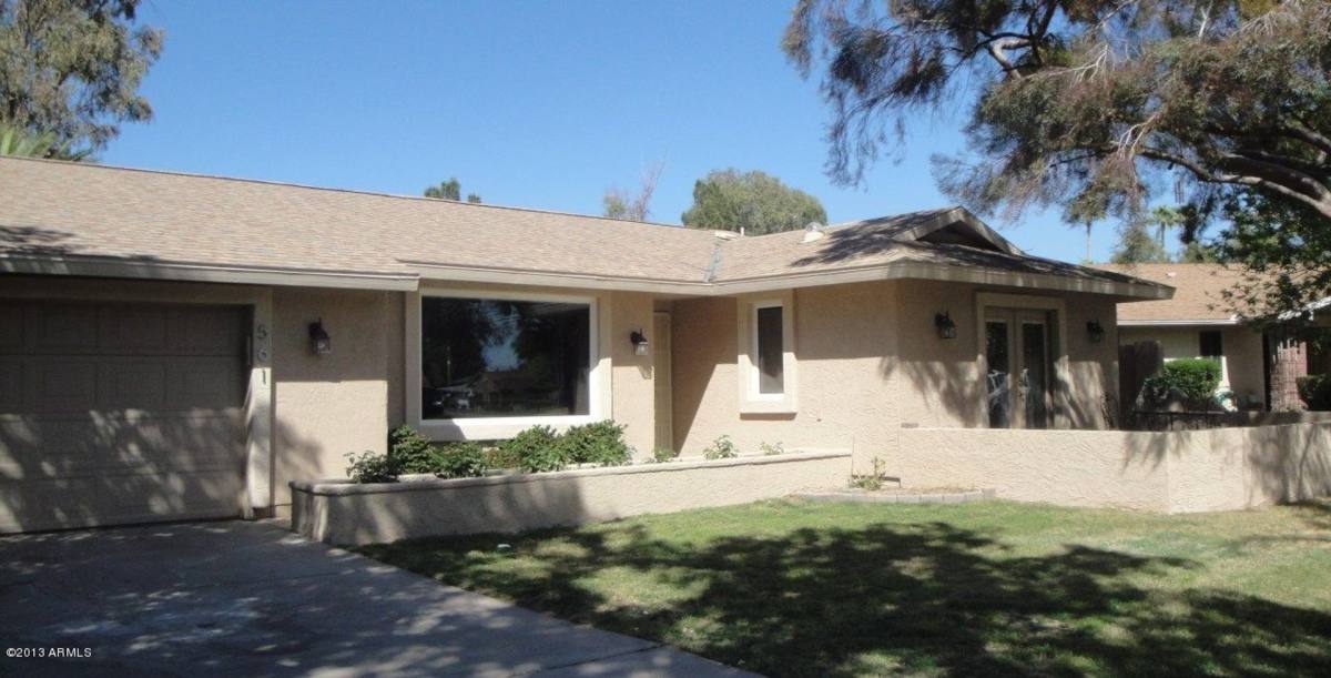 House for rent at 561 Leisure World, Mesa, AZ 85206