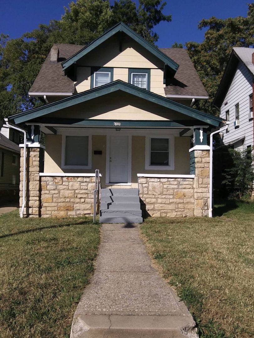 House for rent at 3820 Indiana, Kansas City, MO 64128