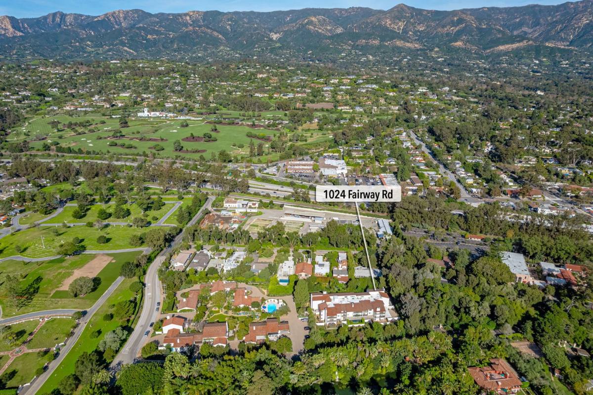 House for rent at 1024 Fairway Rd, Santa Barbara, CA 93108