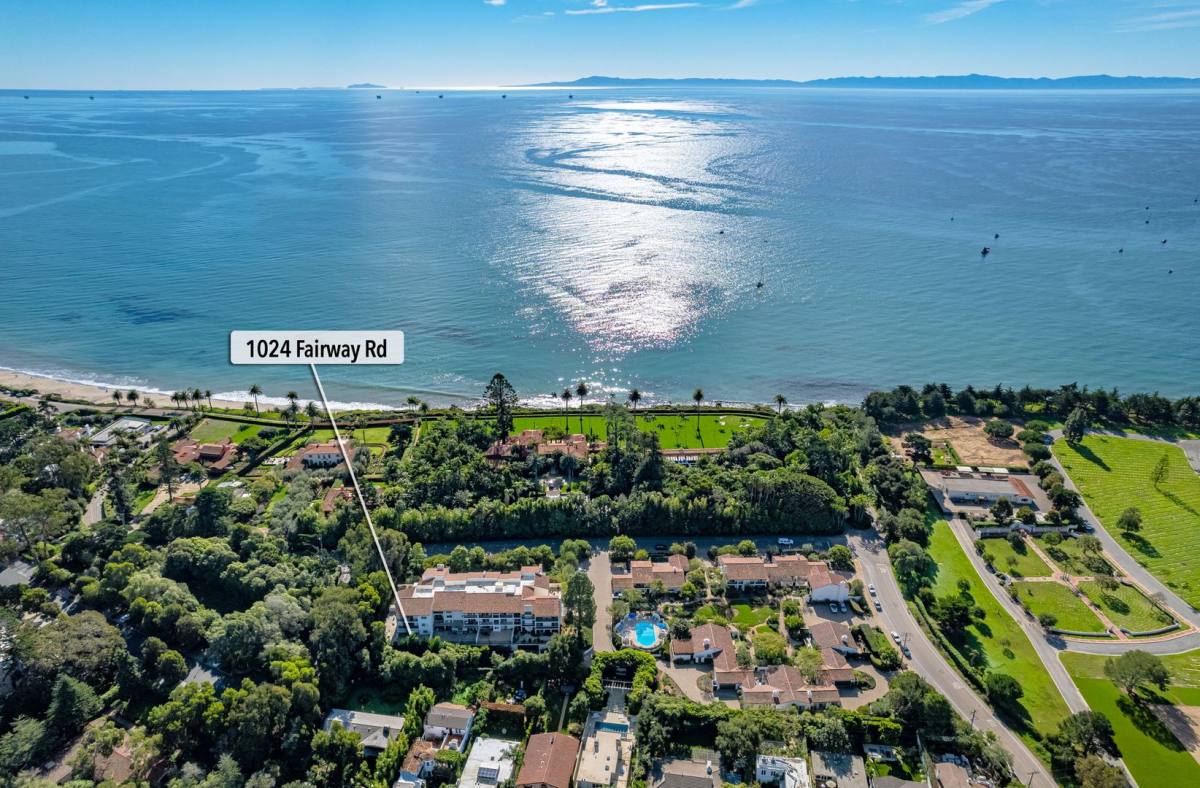 House for rent at 1024 Fairway Rd, Santa Barbara, CA 93108
