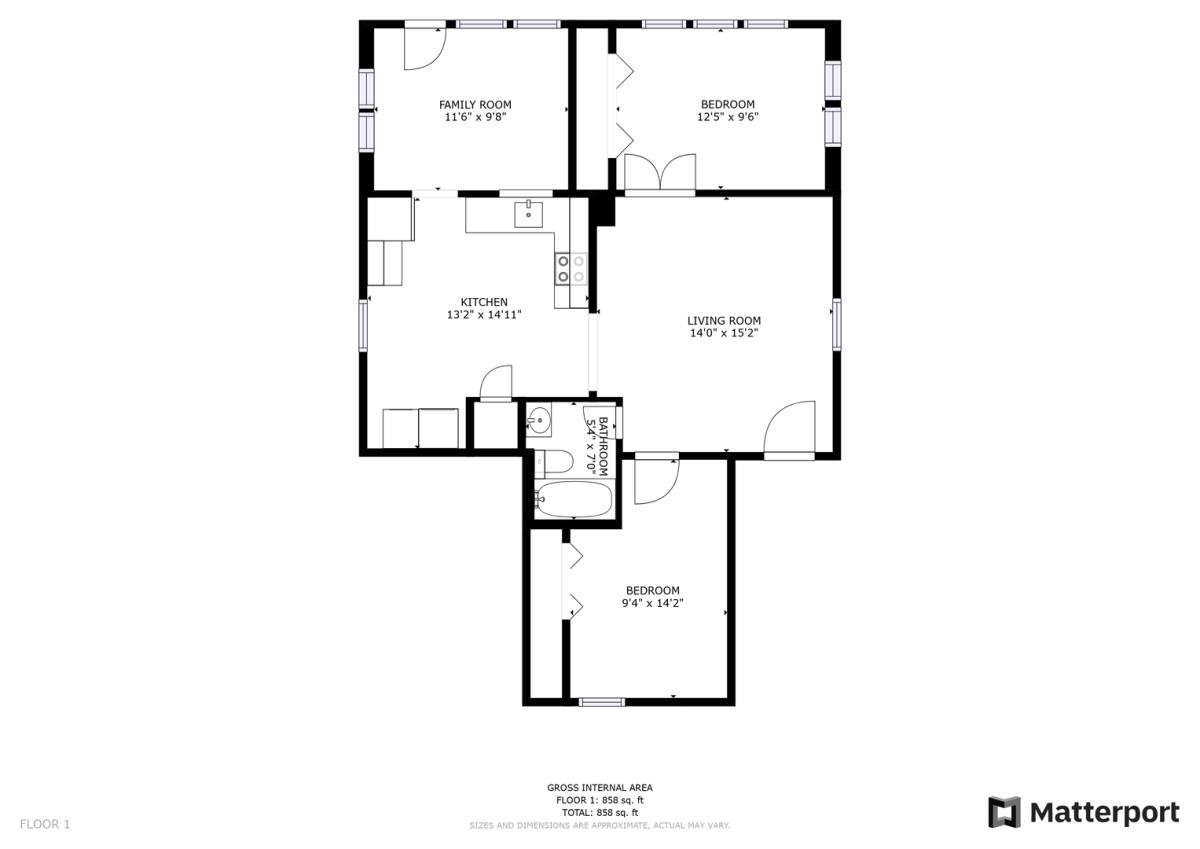 Apartment for rent at 1122 E Market St, Charlottesville, VA 22902