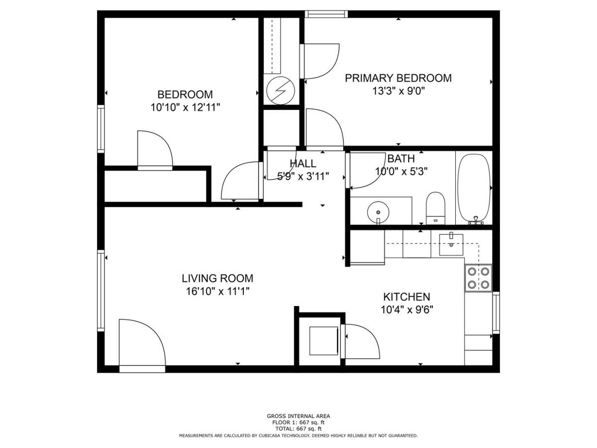 Apartment for rent at 4416-4420 5th Ave S, Birmingham, AL 35222