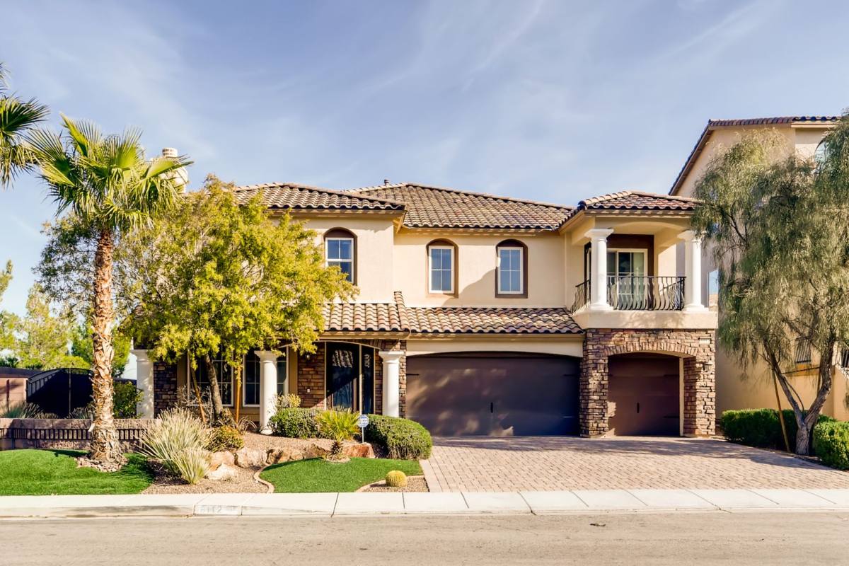 House for rent at 8112 Deerfield Ranch Court, Las Vegas, NV 89139