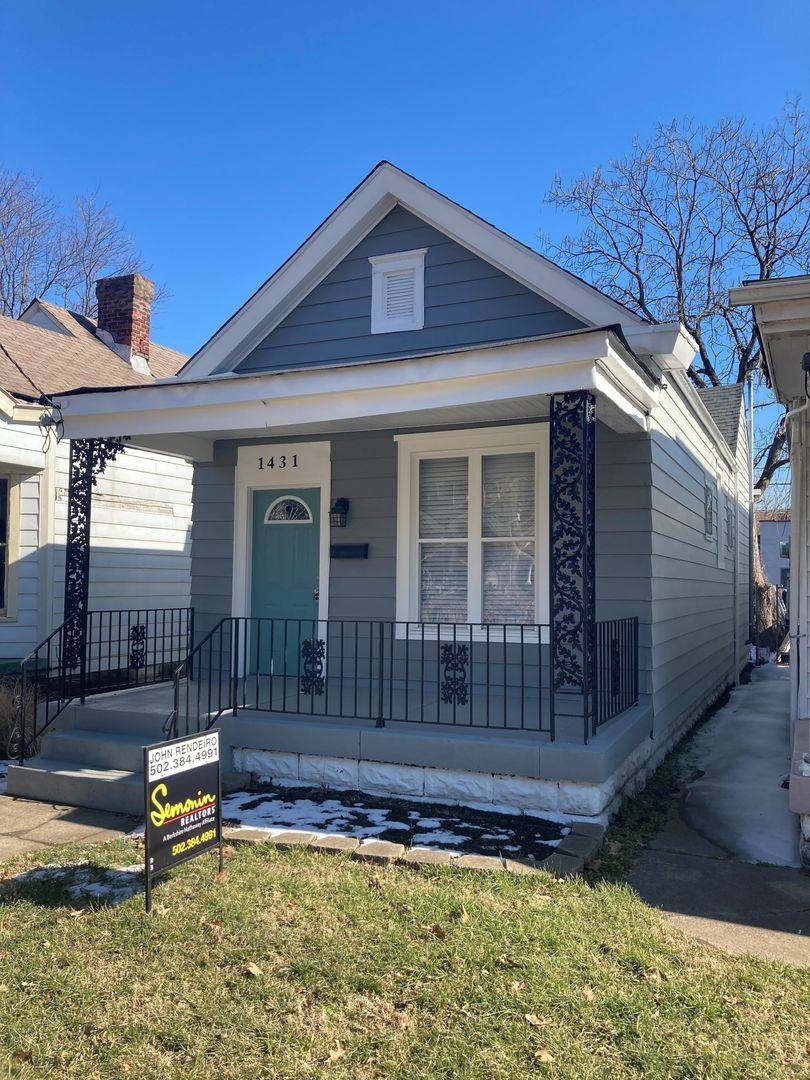 House for rent at 1431 S Floyd St, Louisville, KY 40208