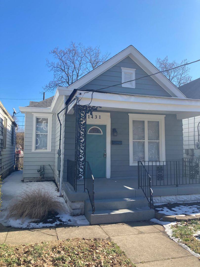 House for rent at 1431 S Floyd St, Louisville, KY 40208